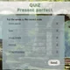 Past tenses, present perfect, describing people - úniková hra 11