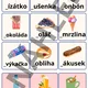 ABECEDA - řazení slov (vynechané počáteční písmeno) 3