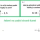 Kartičky s řešením – zajímavosti – racionální čísla (desetinná čísla a zlomky, záporná čísla) 2