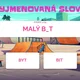 Vyjmenovaná slova po B, L, M - interaktivní bohatý kvíz a hry 2