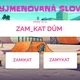 Vyjmenovaná slova po B, L, M - interaktivní bohatý kvíz a hry 8