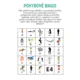 Rozhýbej tělo - Pohybové bingo 2
