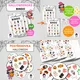 Velká hallowenská sada 2 - bingo| šifrování | skládačka | dýně | postřehovka | podzim | halloween | dušičky 3