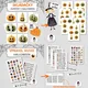 Velká hallowenská sada 2 - bingo| šifrování | skládačka | dýně | postřehovka | podzim | halloween | dušičky 2