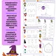 Halloween grafomotorika 5