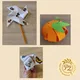 Halloweenské hry s papírem - skládáme, stříháme, lepíme 2