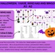 Halloween: I have, who has and BINGO A1 - A2 3