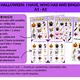 Halloween: I have, who has and BINGO A1 - A2 4