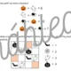 Halloweenské úlohy - Vybarvovací QR kód 2