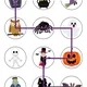 Halloweenská orientační dráha 2 v 1 3