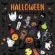 Halloween - výzdoba, girlandy & diplomy 2
