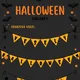 Halloween - výzdoba, girlandy & diplomy 4
