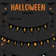Halloween - výzdoba, girlandy & diplomy 5