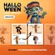 🎃 Halloween kartičky – I HAVE / WHO HAS? 2