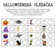 Halloweenská hledačka - Pátrací aktivita 2