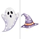 Strašidelné provlékačky - 10 halloweenských provlékacích obrázků 2