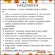 Halloween: týdenní příprava do MŠ 2