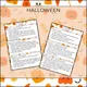 Halloween: týdenní příprava do MŠ 4