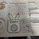 Halloween lap book 4