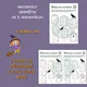 HALLOWEEN, DUŠIČKY - VYBARVOVAČKY ČJ + M - 2. TŘÍDA - 5 PL + řešení 2