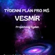 týdenní plán VESMÍR 2