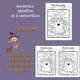 HALLOWEEN, DUŠIČKY - VYBARVOVAČKY ČJ + M - 3.-5. TŘÍDA - 5 PL + řešení 2