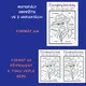 VZNIK ČESKOSLOVENSKA- 28. ŘÍJEN - ČJ + M - 3.-5. TŘÍDA - 5 PL + řešení 2