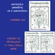 VZNIK ČESKOSLOVENSKA- 28. ŘÍJEN - ČJ + M - 1. TŘÍDA - 5 PL + řešení 2