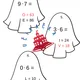 Halloween matematika 4