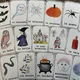 Halloween - demonstrační karty ve španělštině 2