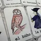 Halloween - demonstrační karty ve španělštině 5
