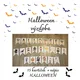 Halloween set materiálu 🎃💀🕷️ 2