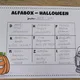 Halloween - edukační kvíz a pracovní listy  4