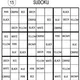 Anglické sudoku - colours 2