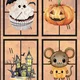 Halloween prosvětlovací obrázky  2