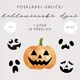Poskládej obličej halloweenské dýni 2