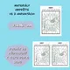 SVATÝ MARTIN - VYBARVOVAČKY - ČJ + M - 3.-5. TŘÍDA + řešení 2