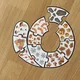 Podzimní číselné puzzle  3