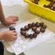 Čísla z kaštanů - podzimní hravá matematika 2