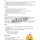Veselý Halloween - týdenní příprava do MŠ  2