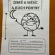 ZEMĚ A MĚSÍC A JEJICH POHYBY - pracovní sešit plný informací a úkolů 2