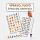 Velká sada - zvířátka | vzory | skládačka | pexeso | domino | vlevo, vpravo | šifrování | šipkovaná 4