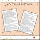 Kouzelná světýlka: týdenní příprava do MŠ 4