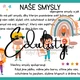 Naše smysly – výukový materiál  2
