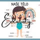 Naše tělo – výukové plakáty, karty a pracovní listy 3