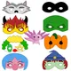 BuBu Halloweenské masky 2