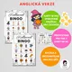 Anglické bingo | halloween | dušičky | podzim | english game | english bingo 2