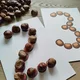 Kaštanové předlohy, kaštany, tvoření s kaštany, podzim 3