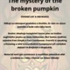 Halloween - The mystery of the broken pumpkin 2