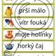 Běhací opis slovní spojení - podzim 2